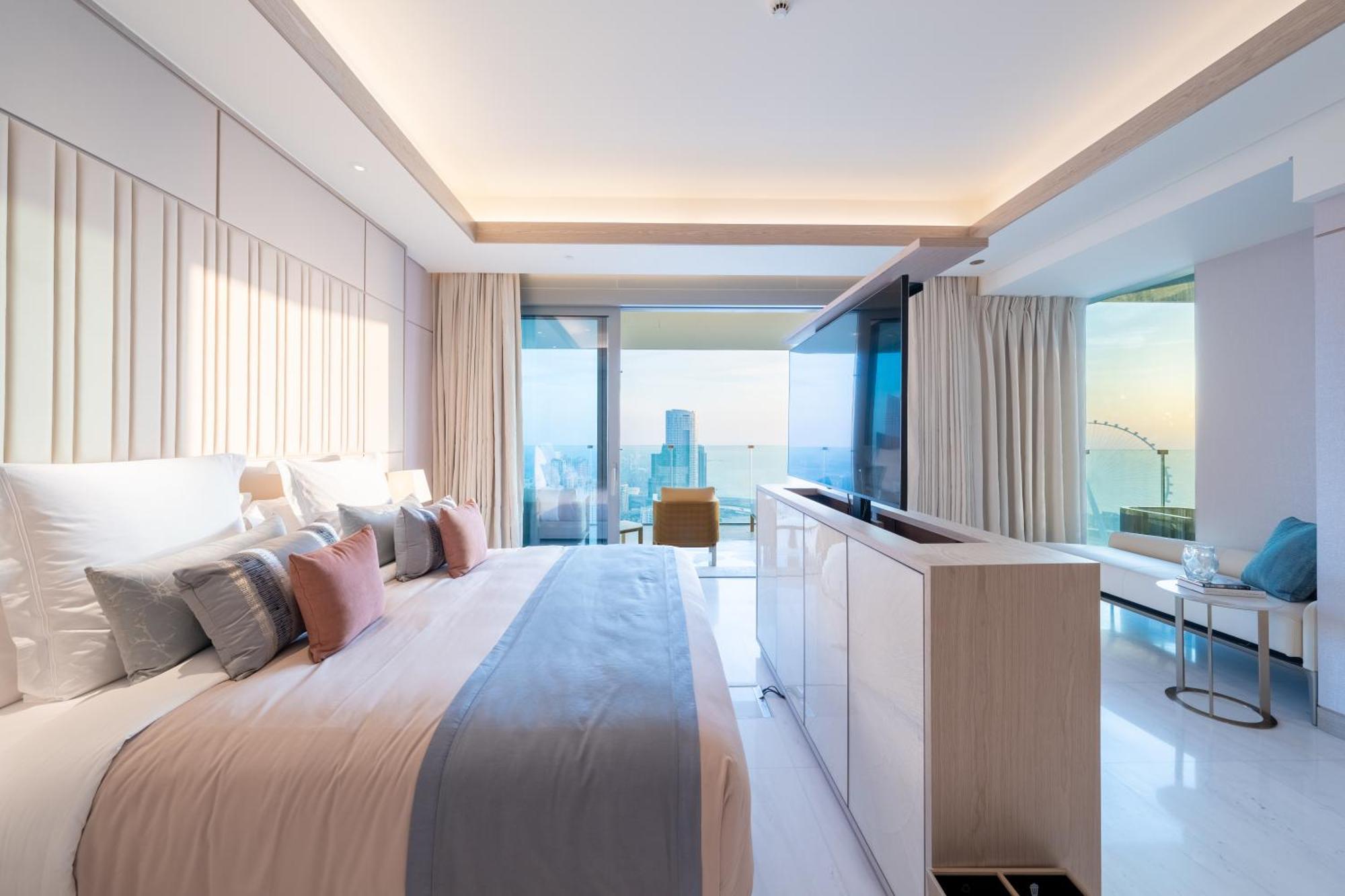 Five Luxe Hotel Dubaj Kültér fotó Deluxe Ocean View Room