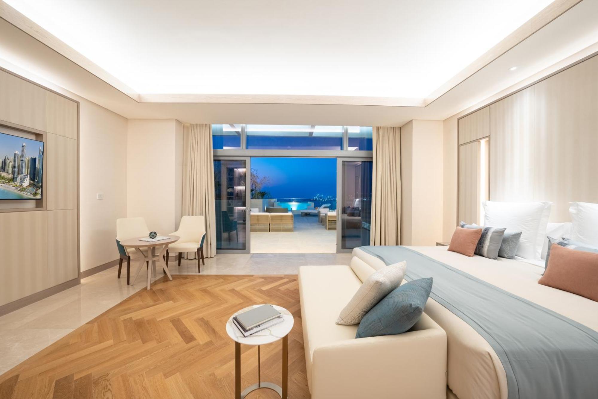 Five Luxe Hotel Dubaj Kültér fotó Deluxe Suite