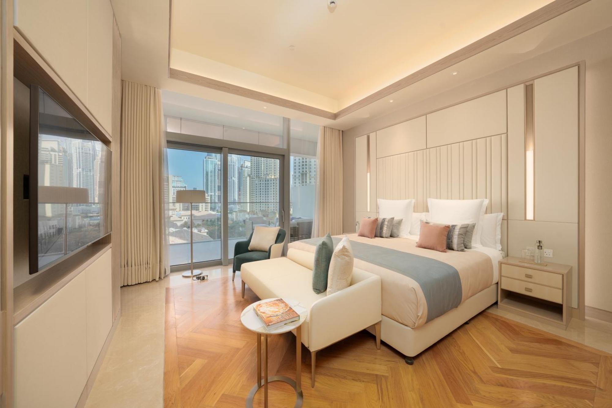 Five Luxe Hotel Dubaj Kültér fotó Deluxe Suite